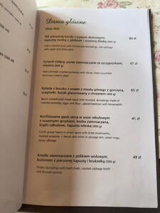 Restauracja Tumska