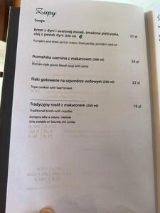 Restauracja Tumska