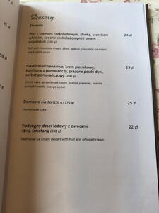 Restauracja Tumska