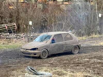 Rodeo Cross závody Přelouč
