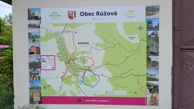 Rozhledna Růžovka