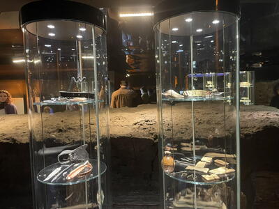 Rynek Underground Museum - nástroje pro běžnou funkci
