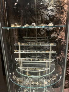 Rynek Underground Museum - nástroje pro běžnou funkci 