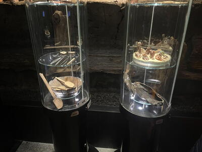 Rynek Underground Museum - nástroje pro běžnou funkci 