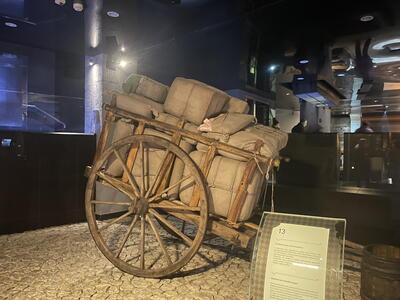 Rynek Underground Museum - starověké mince