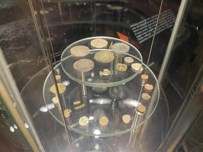 Rynek Underground Museum - starověké mince