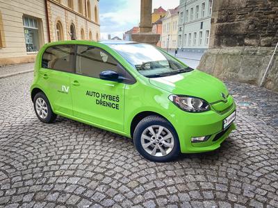 Škoda CITIGOe iV