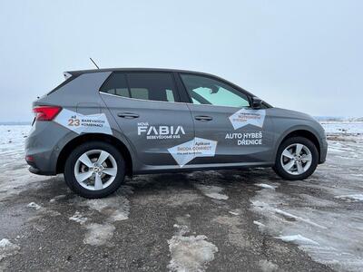 Škoda Fabia 1.0 TSI