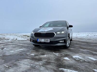 Škoda Fabia 1.0 TSI