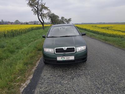 Škoda Fabia 1.4 MPI - provedení typu sedan