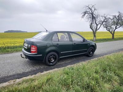 Škoda Fabia 1.4 MPI - provedení typu sedan