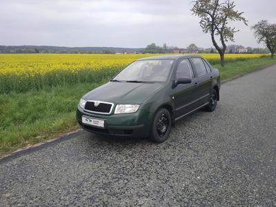 Škoda Fabia 1.4 MPI - provedení typu sedan
