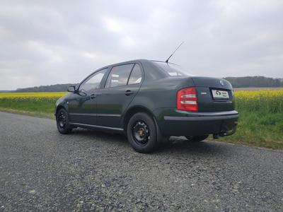 Škoda Fabia 1.4 MPI - provedení typu sedan