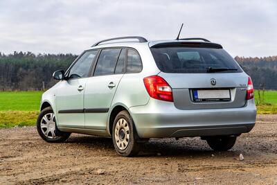 Škoda Fabia II Combi