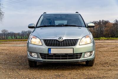Škoda Fabia II Combi