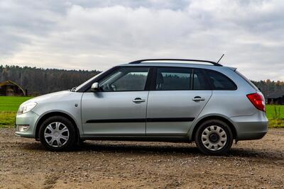 Škoda Fabia II Combi