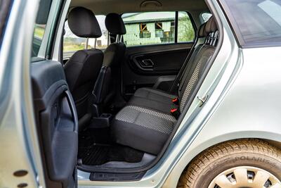 Škoda Fabia II Combi