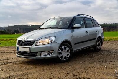 Škoda Fabia II Combi