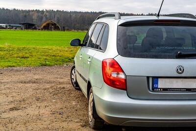 Škoda Fabia II Combi