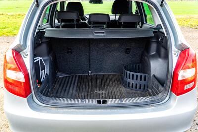 Škoda Fabia II Combi