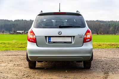 Škoda Fabia II Combi