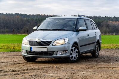 Škoda Fabia II Combi