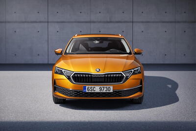 Škoda Octavia dostala decentní facelift