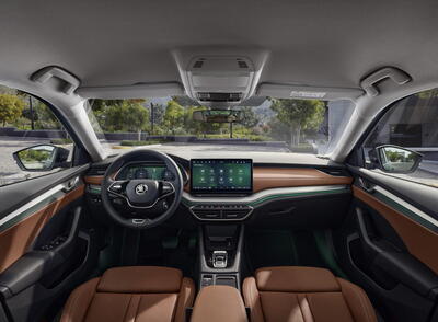 Škoda Octavia dostala decentní facelift
