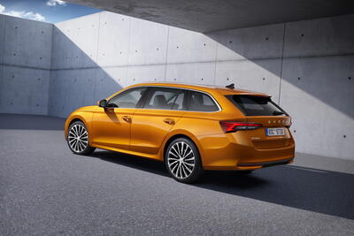 Škoda Octavia dostala decentní facelift