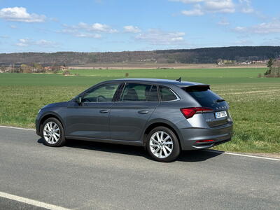 Škoda Scala 1.0 TSI - exteriér