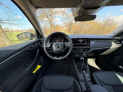 Škoda Scala 1.0 TSI – interiér