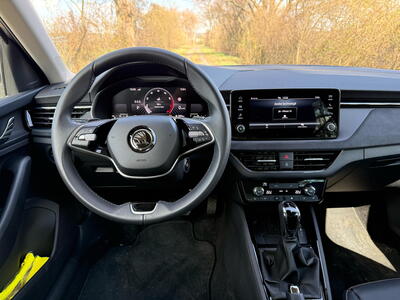 Škoda Scala 1.0 TSI – interiér