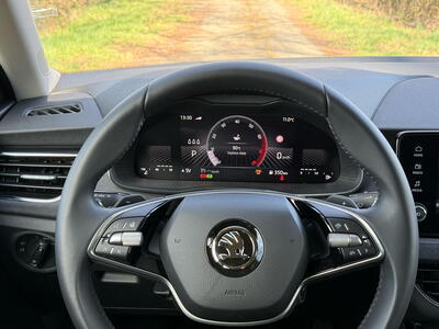Škoda Scala 1.0 TSI – interiér