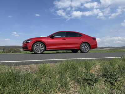 Škoda Superb 1.5 TSI Sportline