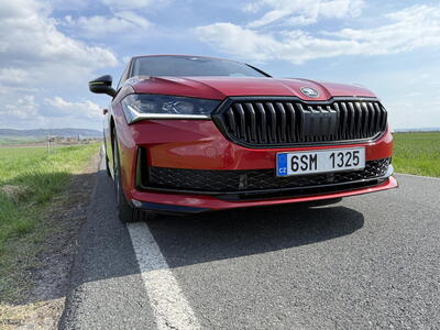 Škoda Superb 1.5 TSI Sportline