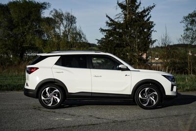 SsangYong Korando - exteriér