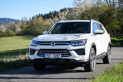 SsangYong Korando - exteriér