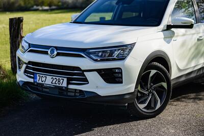SsangYong Korando - exteriér