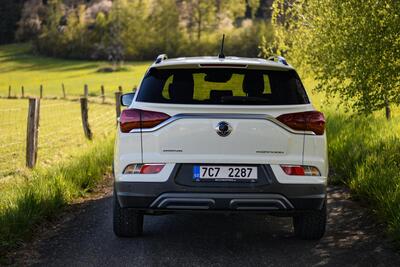 SsangYong Korando - exteriér