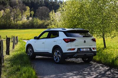 SsangYong Korando - exteriér