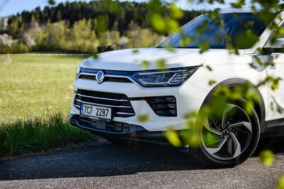 SsangYong Korando - exteriér