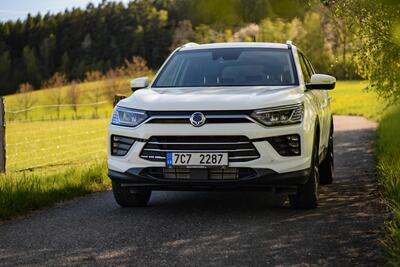 SsangYong Korando - exteriér