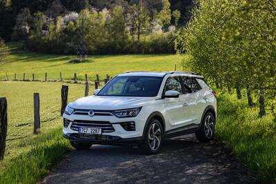 SsangYong Korando - exteriér