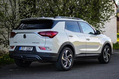 SsangYong Korando - exteriér