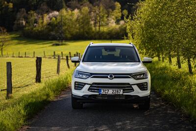 SsangYong Korando - exteriér