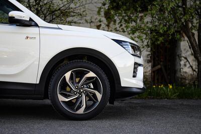 SsangYong Korando - exteriér