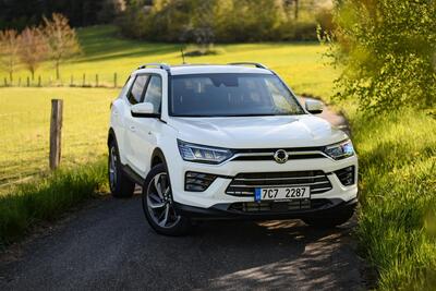 SsangYong Korando - exteriér