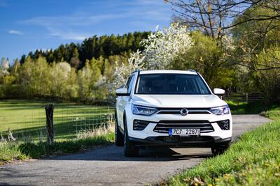 SsangYong Korando - exteriér
