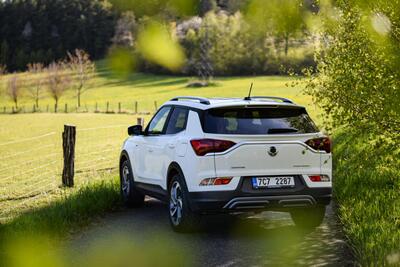SsangYong Korando - exteriér