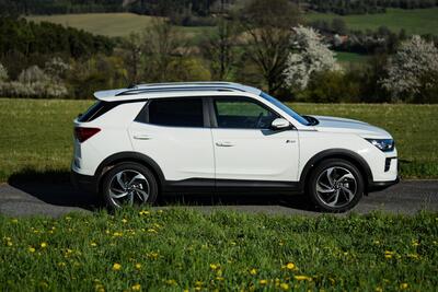 SsangYong Korando - exteriér